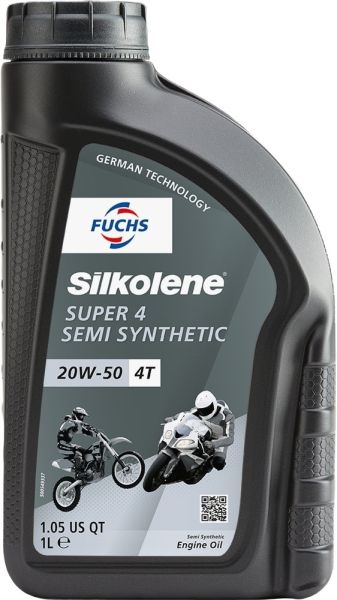 Ulei de motor SILKOLENE SUPER 4 20W-50 601450655 1L 1L